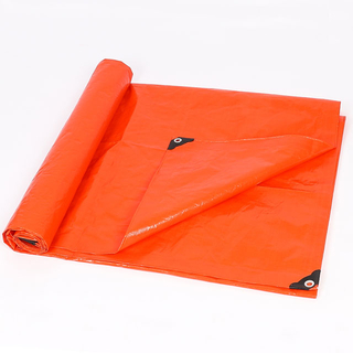 Durable Waterproof Pe Sun Shelter Fabric Tarpaulin